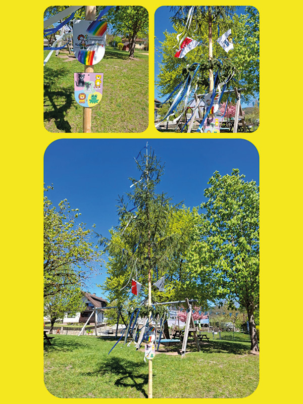 April in der Kita